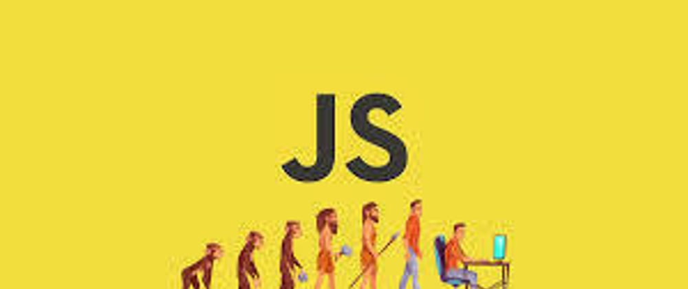 Cover image for History and evolution of JavaScript.
