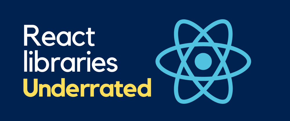 Cover image for 5 Useful React Libraries ⚛️ Part-2