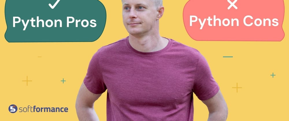Cover image for Python Programming Language: Pros and Cons for Tech Founders