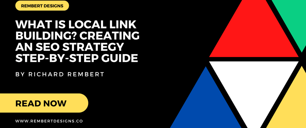 Cover image for What is Local Link Building? Creating an SEO Strategy Step-by-Step Guide