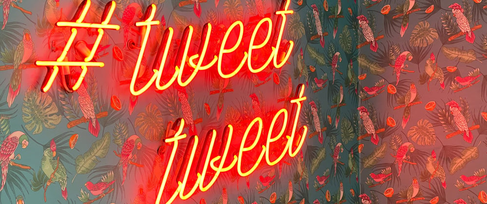 Cover image for Using Twitter's API to Gather Tweet Stats (and Follower Data) in Python