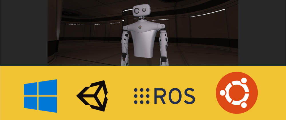 Cover image for Robotics on WSL2 using ROS, Docker and Unity 3D (Part II)
