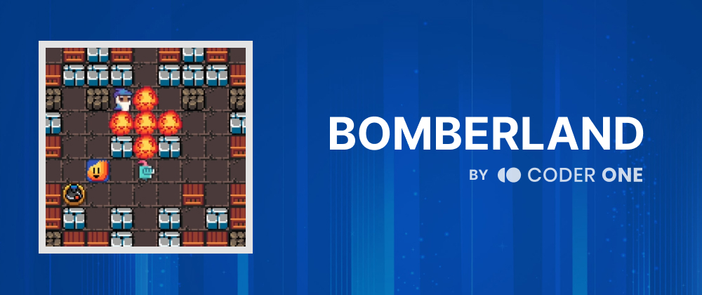 Cover image for Bomberland: a competitive sandbox for practising machine learning