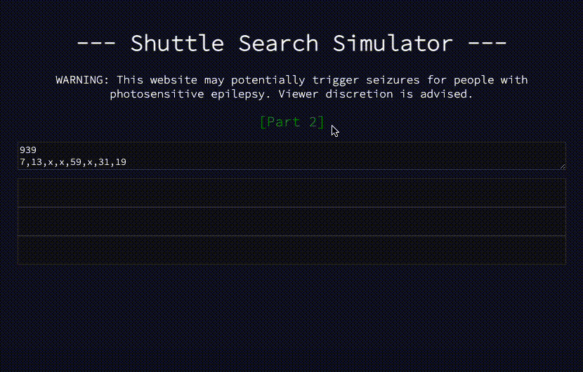 Cover image for Shuttle Search