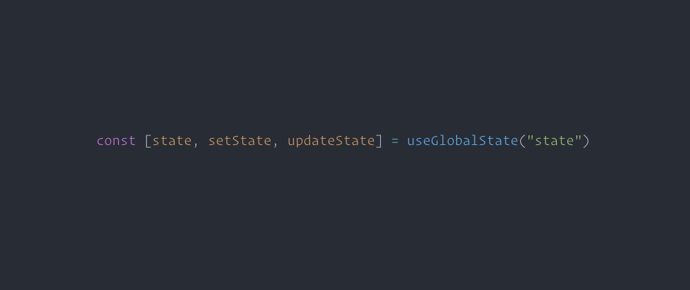 Cover image for You Can Definitely Use Global Variables To Manage Global State In React