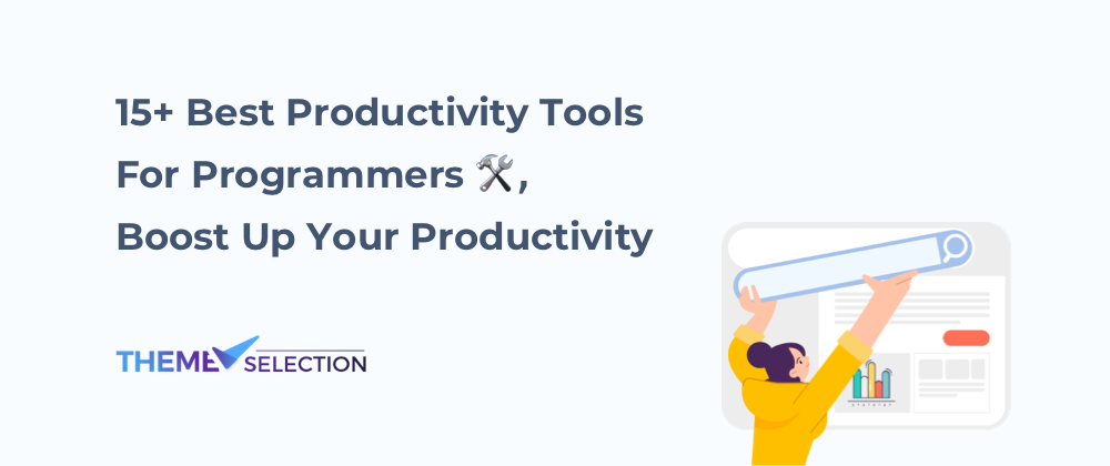 Cover image for 15+ Best Productivity Tools For Programmers in 2024,🛠 Boost Up Your Productivity🚀 [Updated]