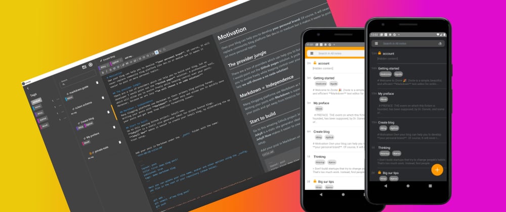 Cover image for Dev tool: A Markdown editor for developers 🔥