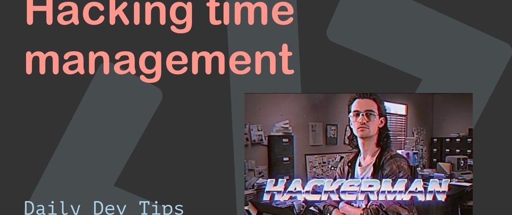 Cover image for Hacking time management
