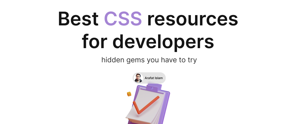 Cover image for 🔥Hot CSS Tools For Everyone