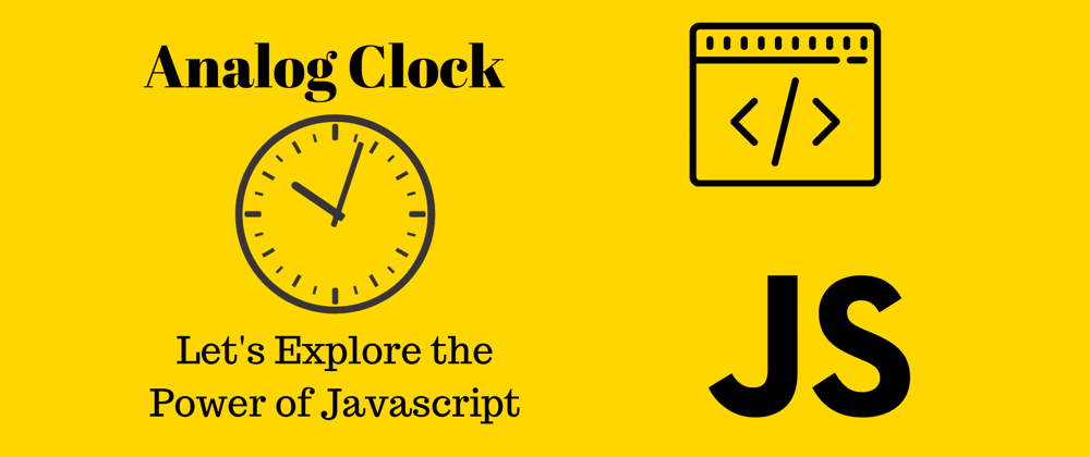 Cover image for Analog Clock Using HTML,CSS & JS ⚡
