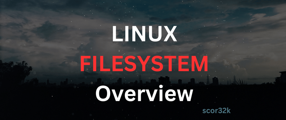 Cover image for Linux file system