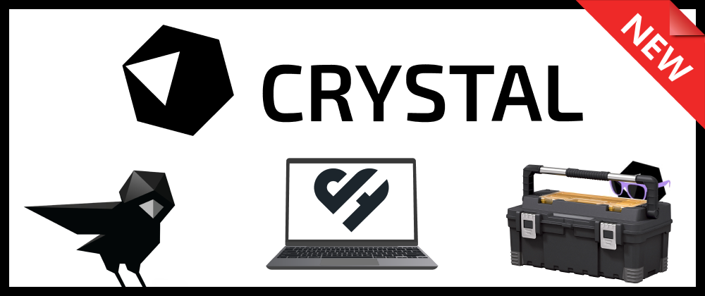 Cover image for Conhecendo o ecossistema Crystal: ferramentas e projetos