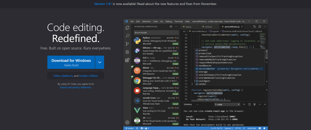 Cover image for How to Open Visual Studio Code (Vs Code) Online in Browser