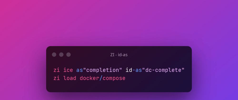 Cover image for ⚙️ ❮ Nickname a plugin or snippet ❯