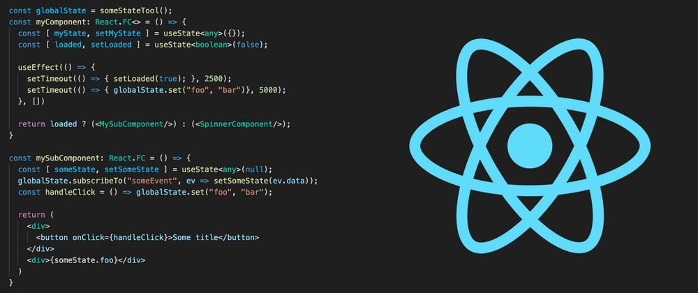 Cover image for Less is more; simplify your React code to super power your applications - part 1