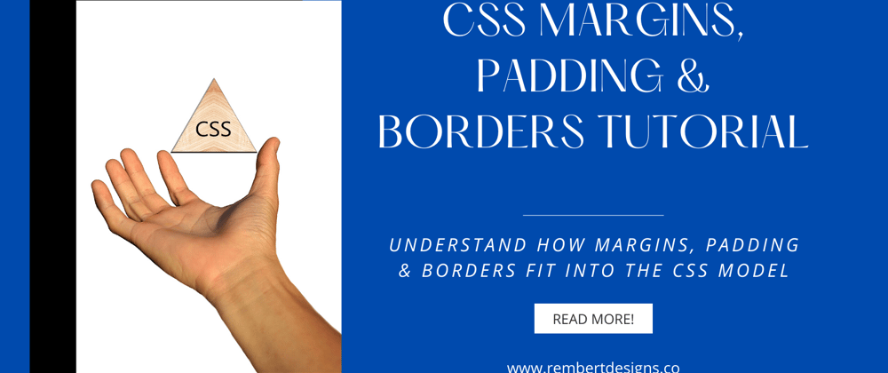 Cover image for CSS Margins, Padding & Borders Tutorial
