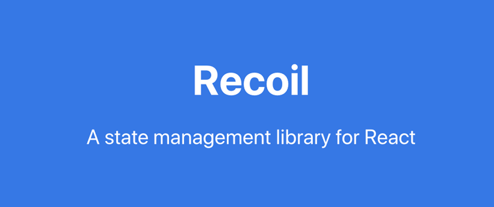 Cover image for Behold, Recoil state management