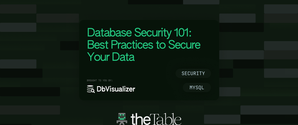 Cover image for Database Security 101: Best Practices to Secure Your Data