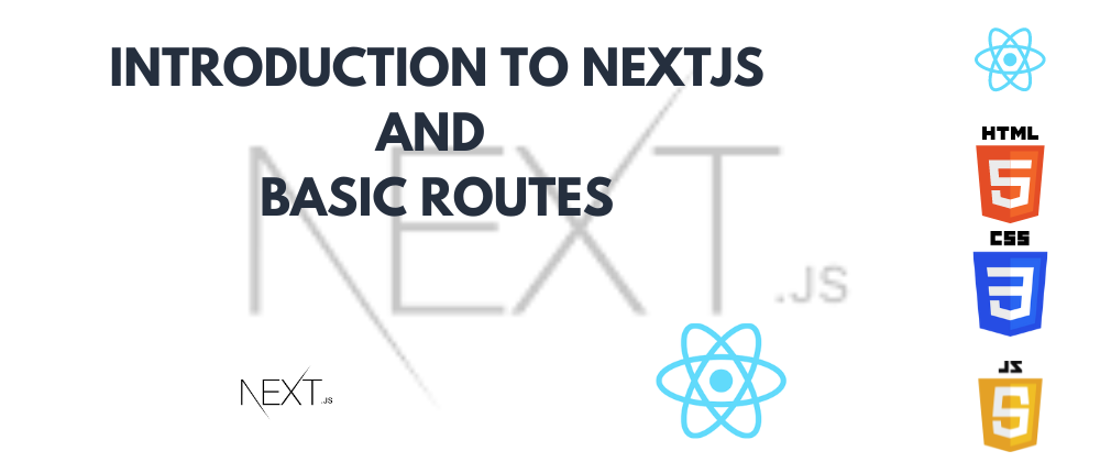 Cover image for Getting Started with Next.js - Typescript