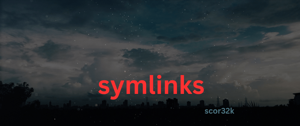 Cover image for Linux - SYMLINKS