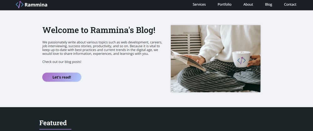 Cover image for Day 62 of 100 Days of Code & Scrum: First Blog Prototype Deployed!