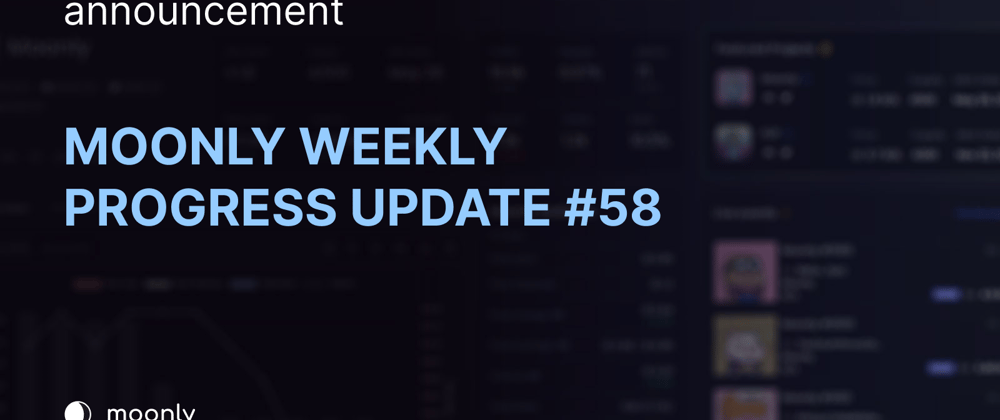 Cover image for Moonly weekly progress update #58 - key features of Automatio