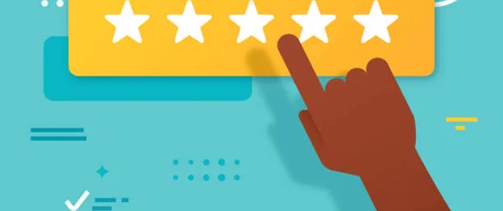 Cover image for Creating a Dynamic Star Rating System in React