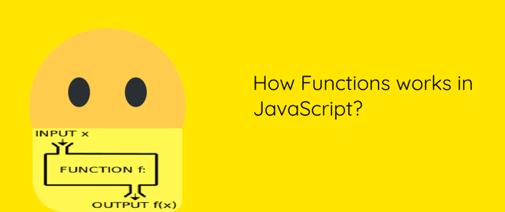 Cover image for How functions work in java Script?