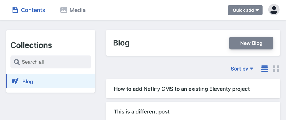 Cover image for How to add Netlify CMS to an existing Eleventy project