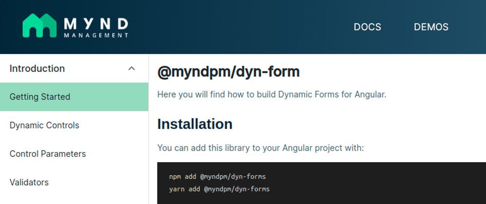 Cover image for Parametrized Validators in Dynamic Forms