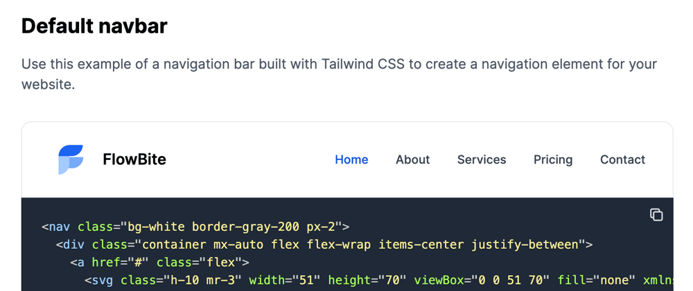 Cover image for Building a responsive navbar component in Tailwind CSS