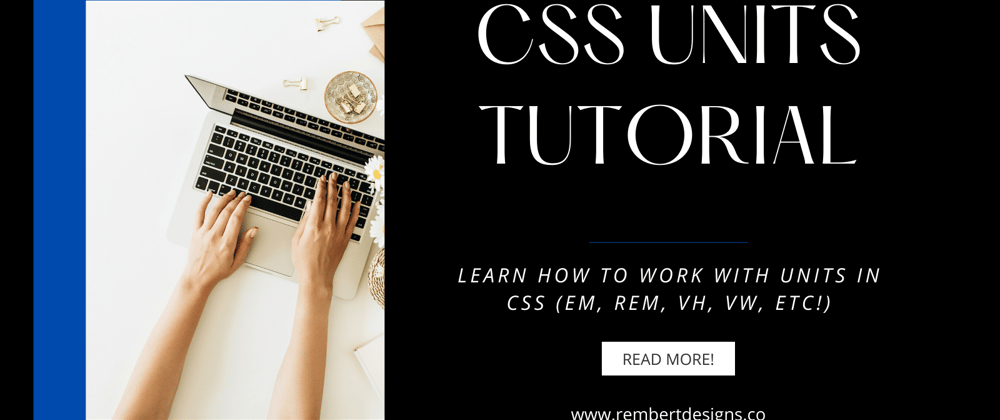 Cover image for CSS Units Tutorial