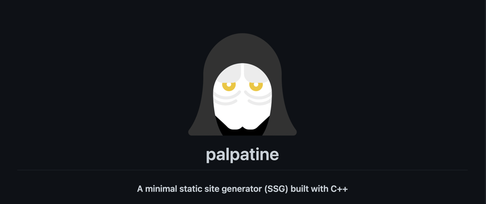 Cover image for palpatine 0.1.0