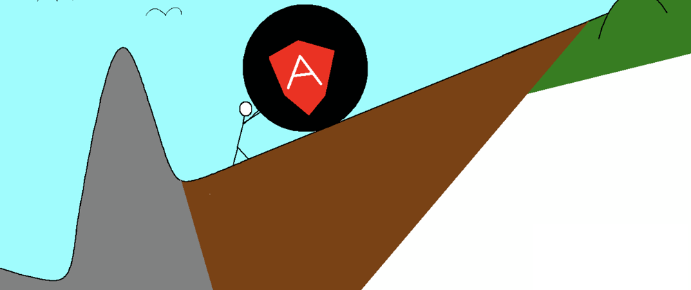 Cover image for How to create an Angular NavBar with a dynamic slider (and keep your sanity)