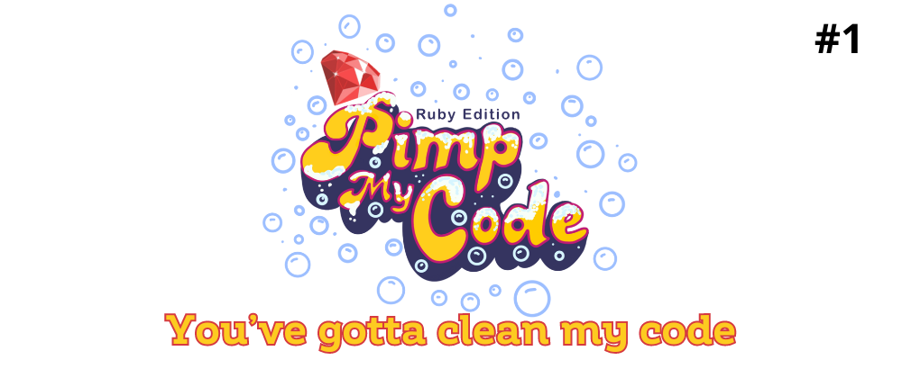 Cover image for Pimp My Code : Come and Clean Code with V #1