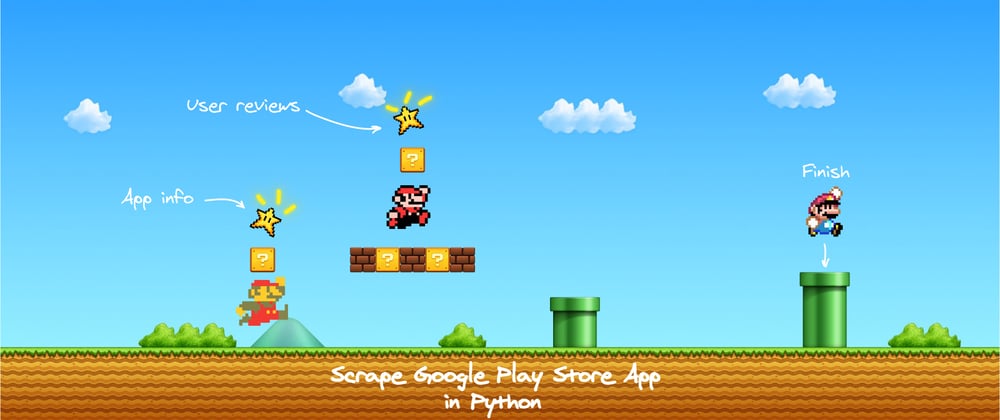 Cover image for Scrape Google Play Store App in Python