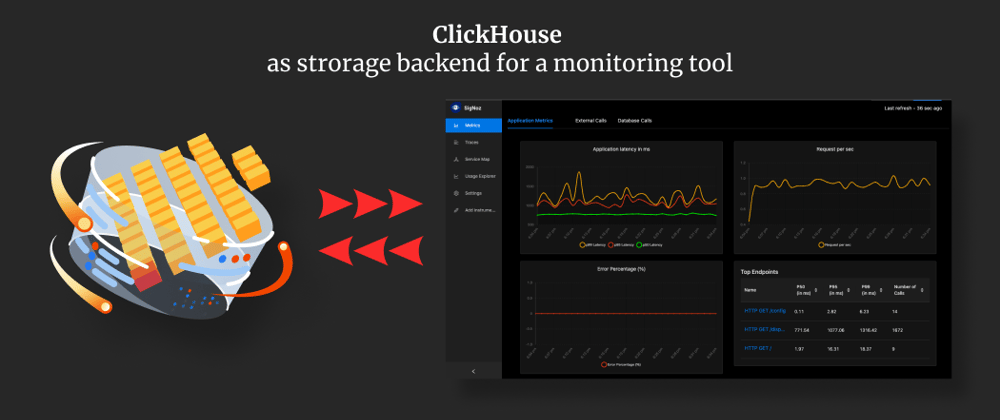 Cover image for Launching support for ClickHouse as storage backend for SigNoz