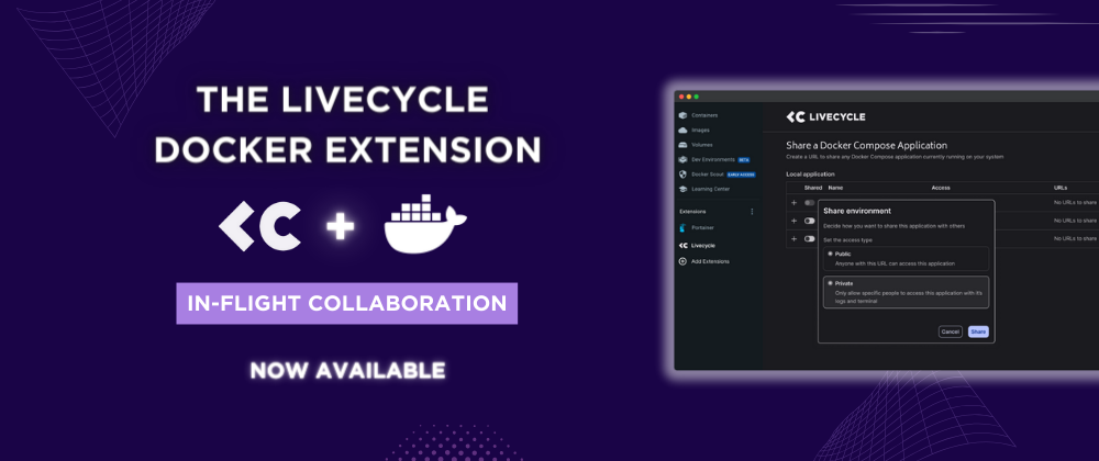 Cover image for In-Flight Collaboration With The Livecycle Docker Extension