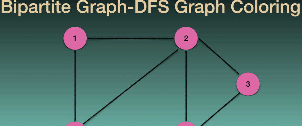 Cover image for Graph Algorithm - Bipartite Graph(DFS)