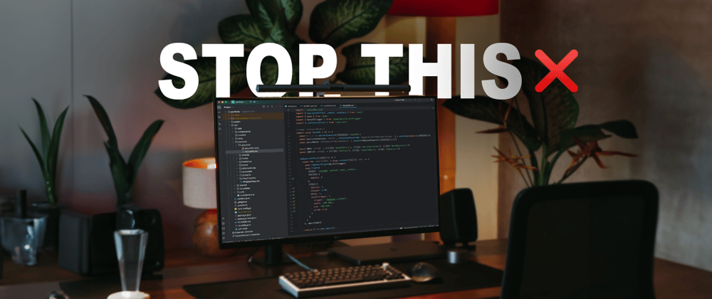 Cover image for Stop this, use this instead : Top 5 best practices JS / React