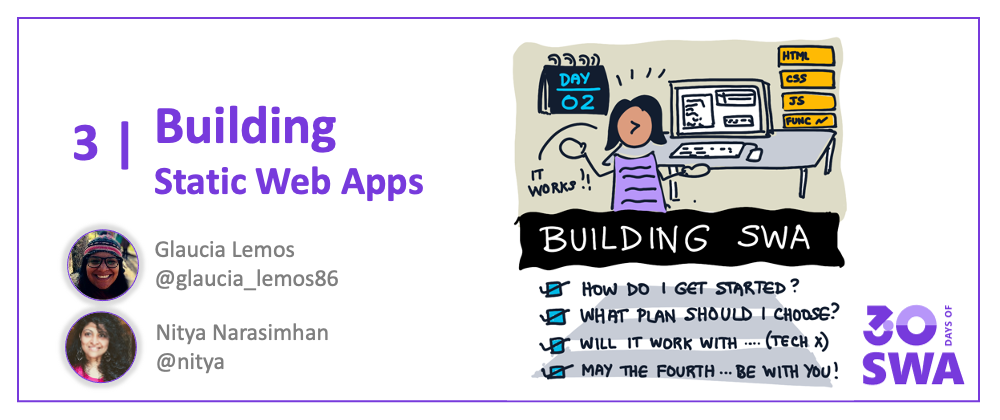 Cover image for #02: Building Static Web Apps