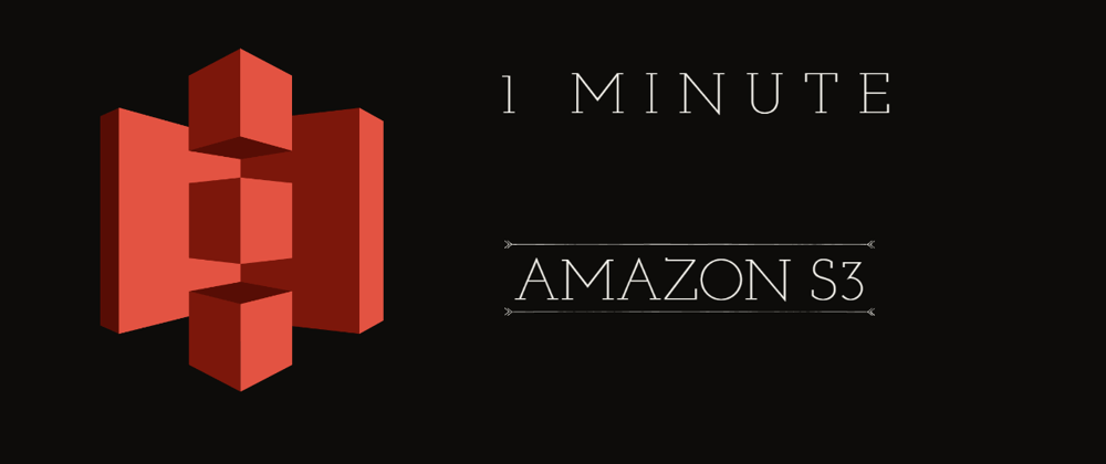 Cover image for In One Minute : Amazon S3