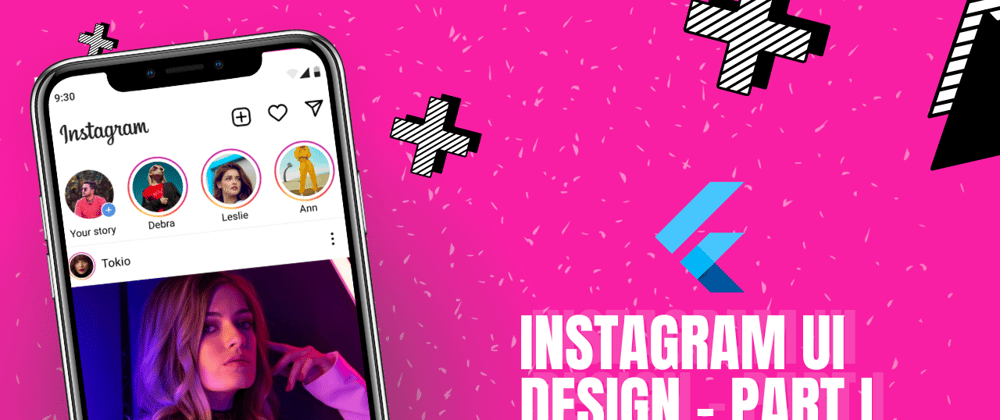 Cover image for Instagram UI Design made in Flutter | Flutter UI Series P1