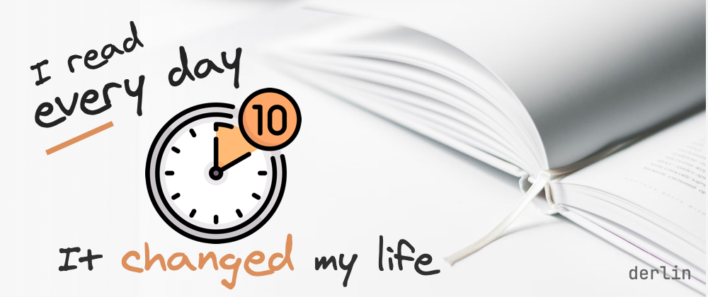 Cover image for I challenged myself to read every day, and it changed my life 📚