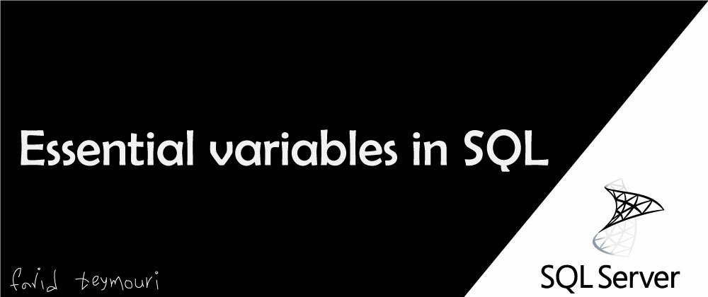 Cover image for What are the most essential variables in SQL?