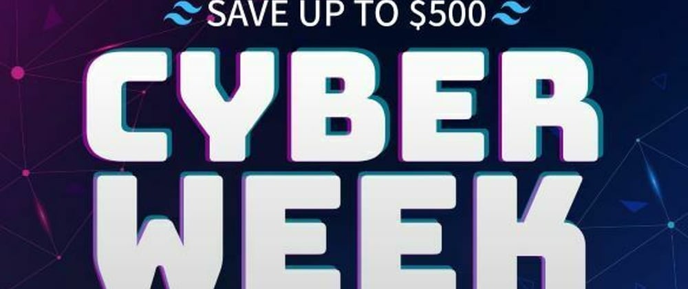 Cover image for 📢SAVE Up To 💰500$. 4 Days Cyber Monday PROMO❗️