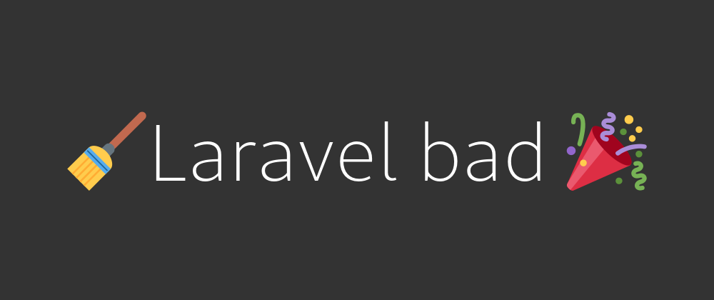 Cover image for [Introductory] Laravel sucks. Here's 100 reasons why