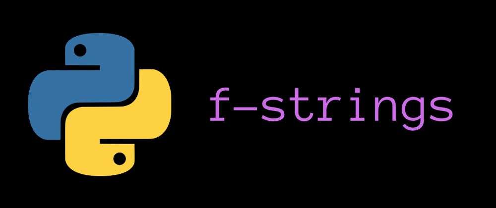 Cover image for Formatted String Literals in Python