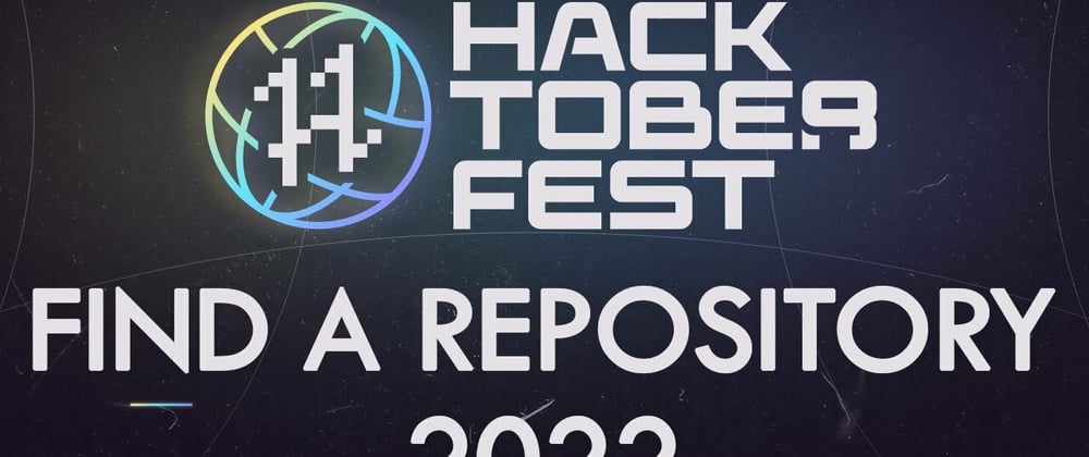 Cover image for How to find a repository for Hacktoberfest 2022