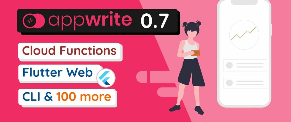 Cover image for Appwrite 0.7 is Here
